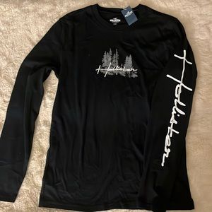 Men’s Black Hollister Sleep Long sleeve shirt
